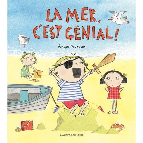 La mer, c'est génial !