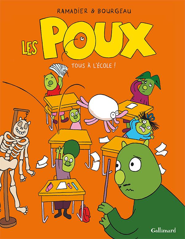 Les Poux Tome 2 : Tous à l'école !