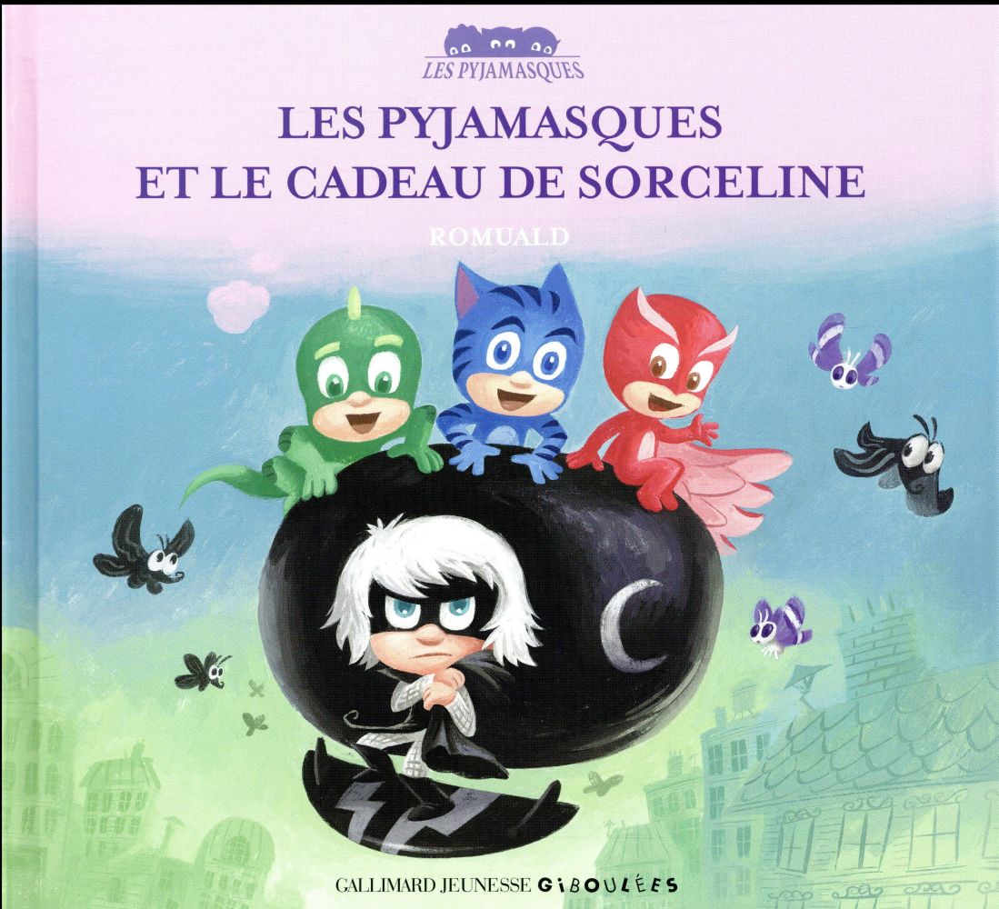 Les Pyjamasques Tome 20 : Les Pyjamasques et le cadeau de Sorceline