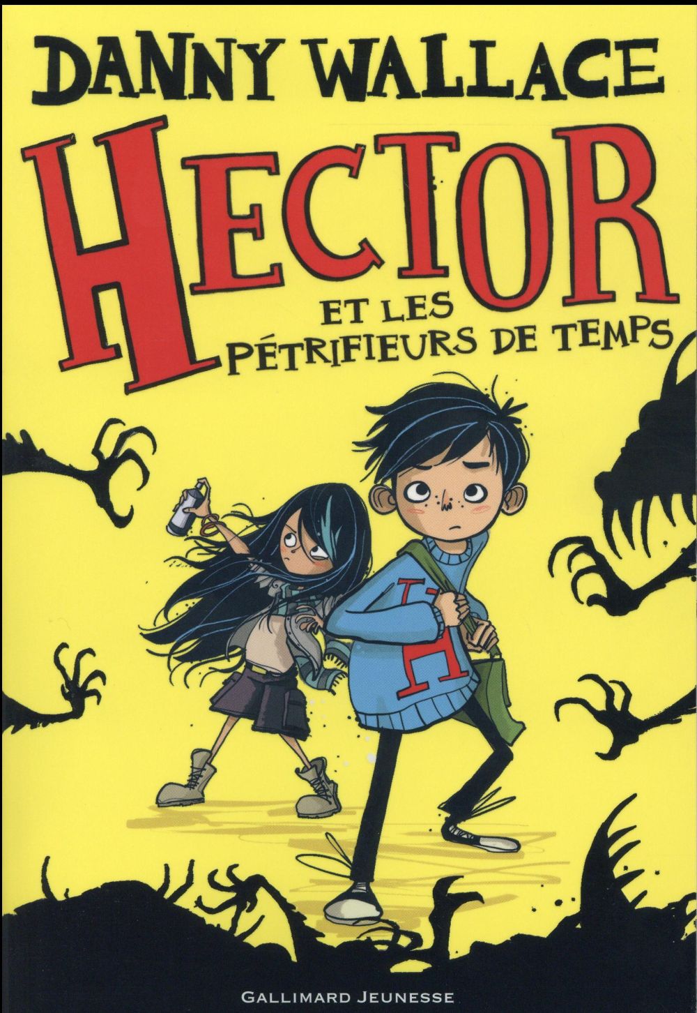 Hector et les pétrifieurs de temps