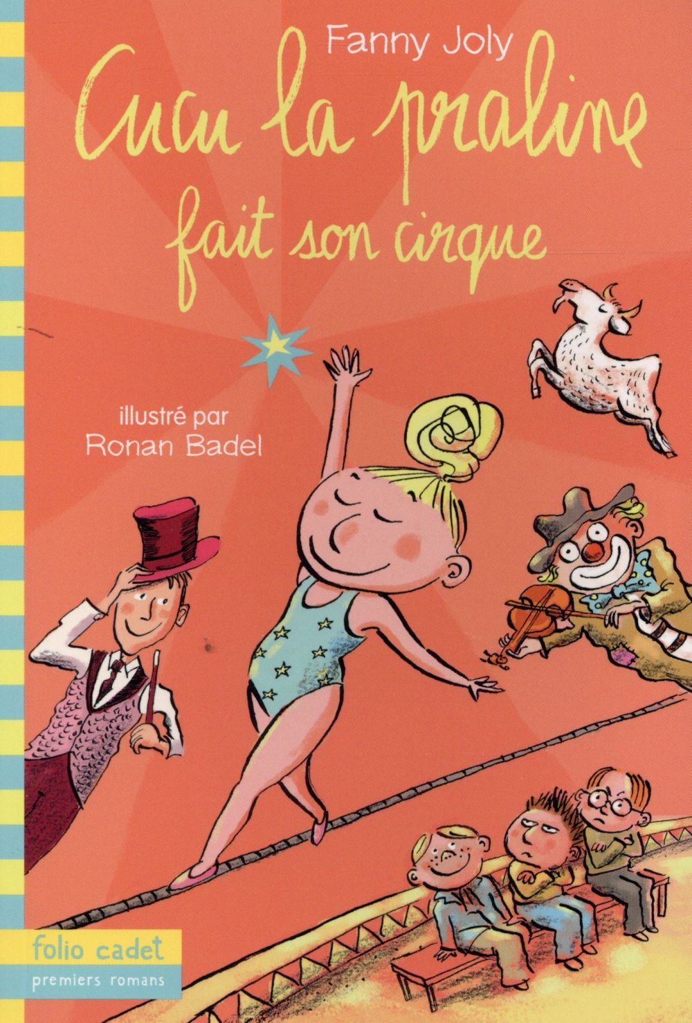 Cucu la praline : Cucu la praline fait son cirque