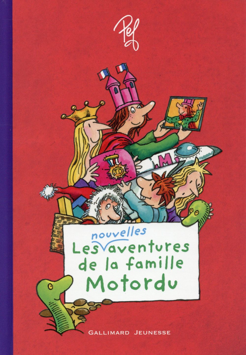 Les nouvelles aventures de la famille Motordu