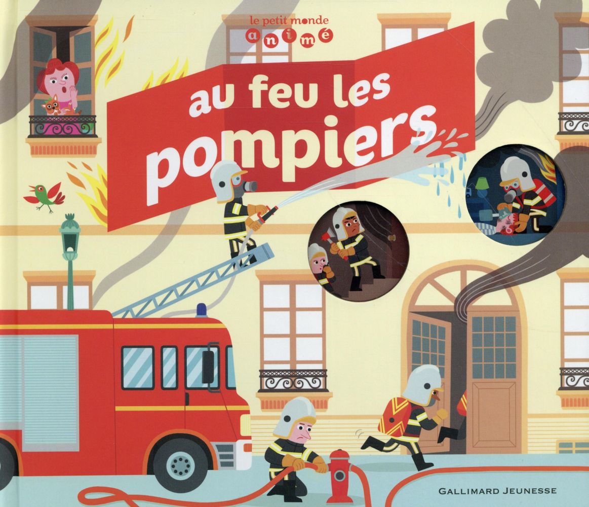 Au feu les pompiers