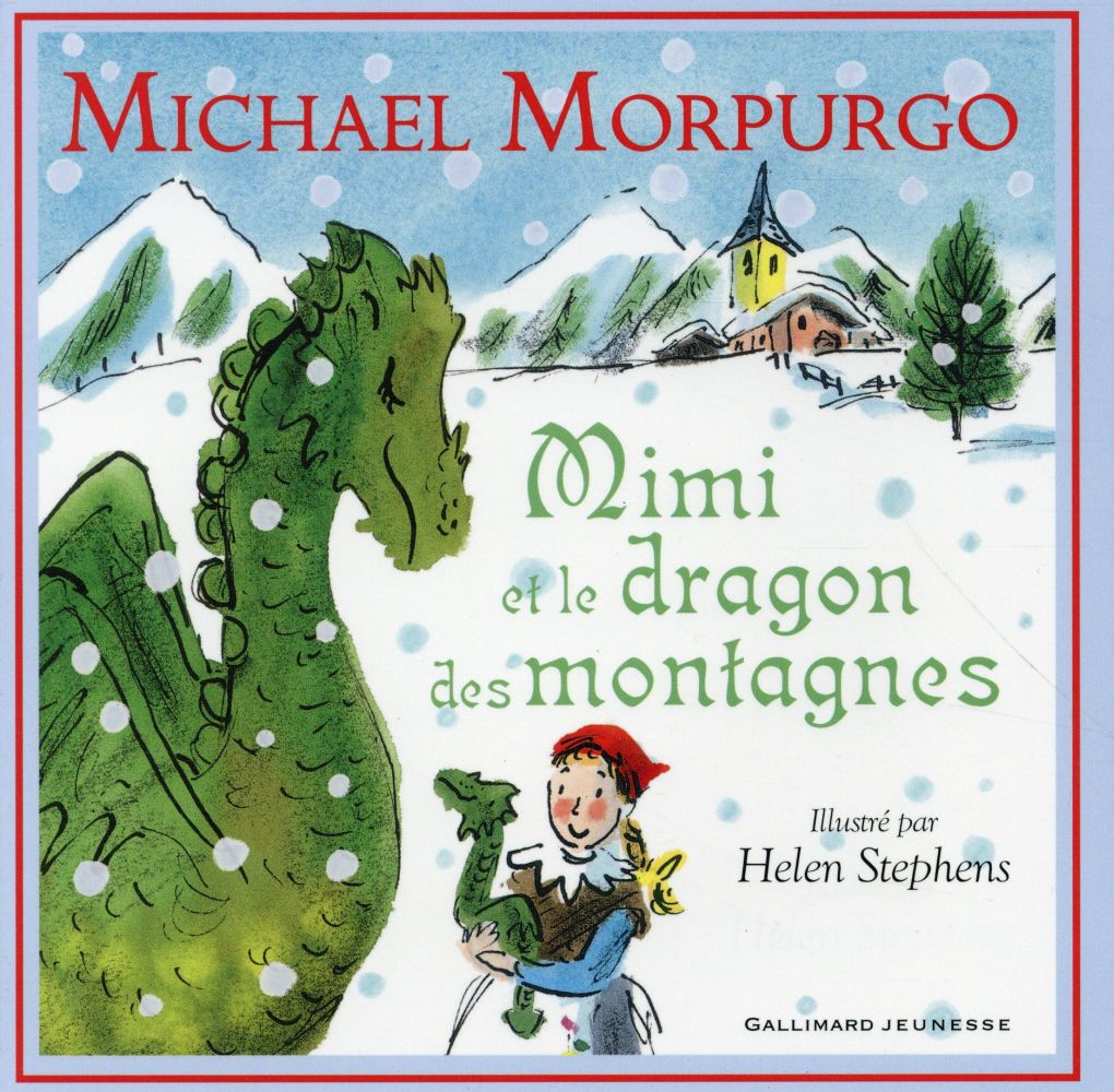 Mimi et le dragon des montagnes