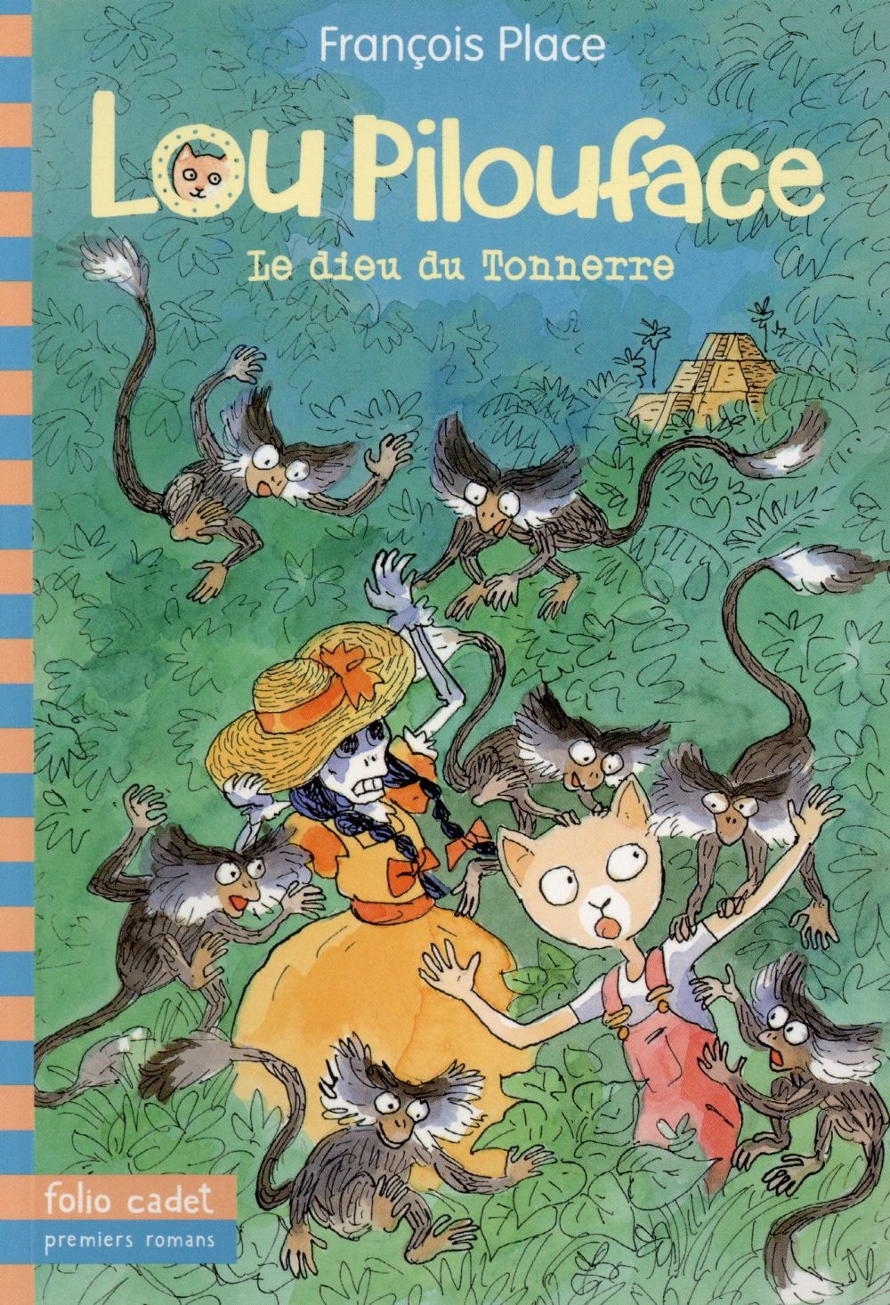 Lou Pilouface Tome 5 : Le dieu du tonnerre
