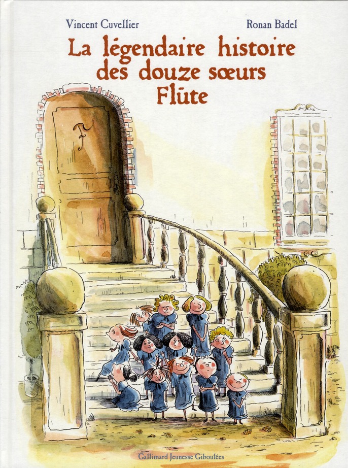 La légendaire histoire des douze soeurs Flûte