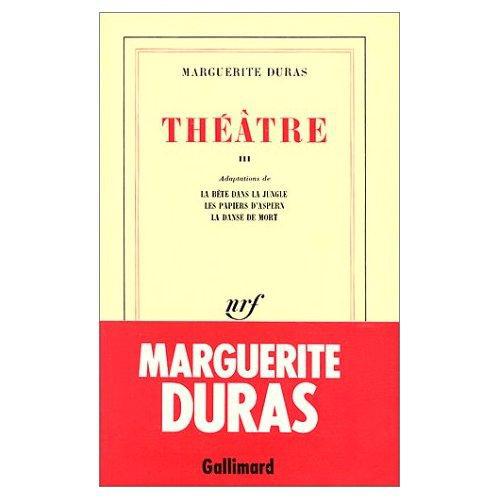 THEATRE. Tome 3