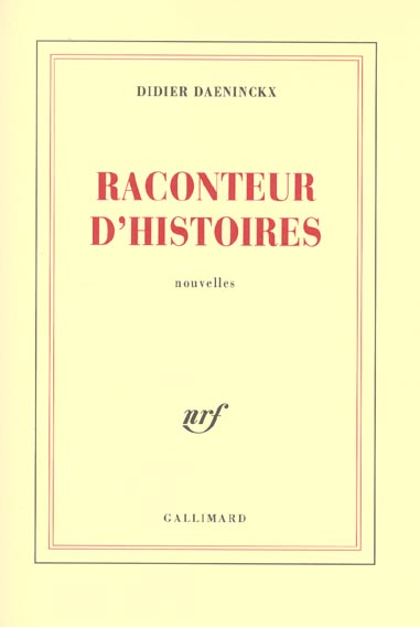 Raconteur d'histoires