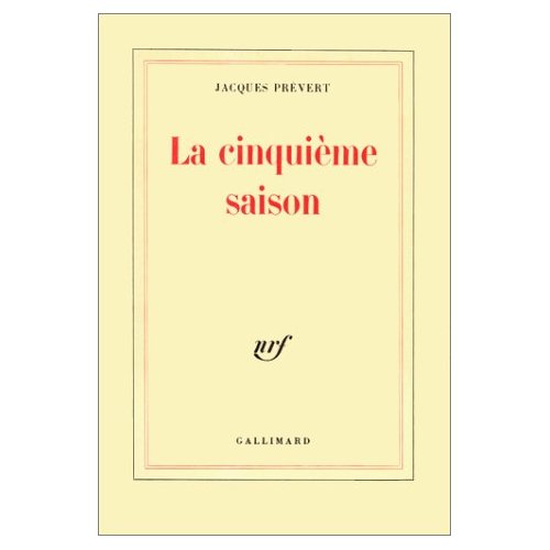 La cinquième saison