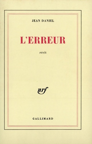 L'erreur ou la seconde vie de Sylvain Regard