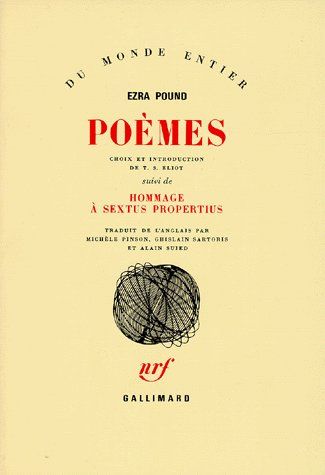 Poèmes. [suivi de Hommage à Sextus Propertius
