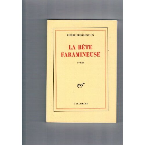 La bête faramineuse