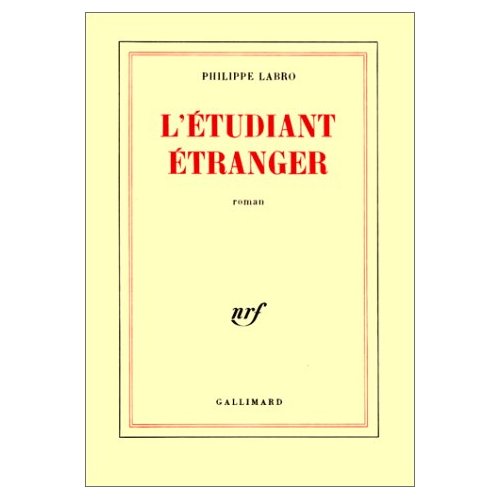 L'étudiant étranger