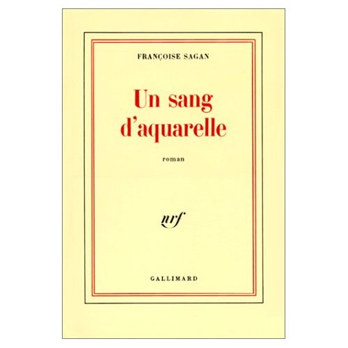 Un sang d'aquarelle