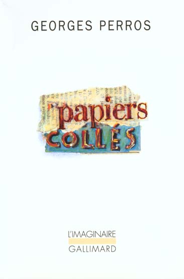 Papiers collés Tome 1