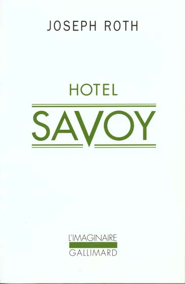 Hôtel Savoy