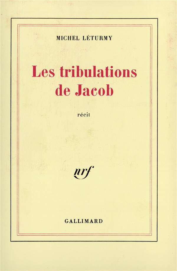 Les tribulations de Jacob