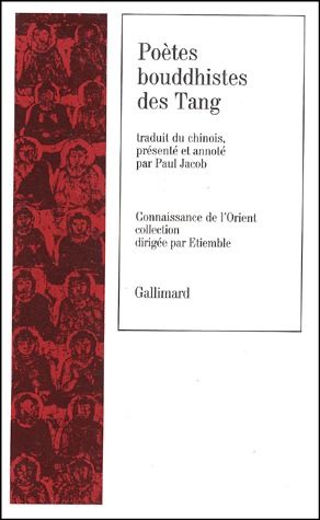 Poètes bouddhistes des Tang