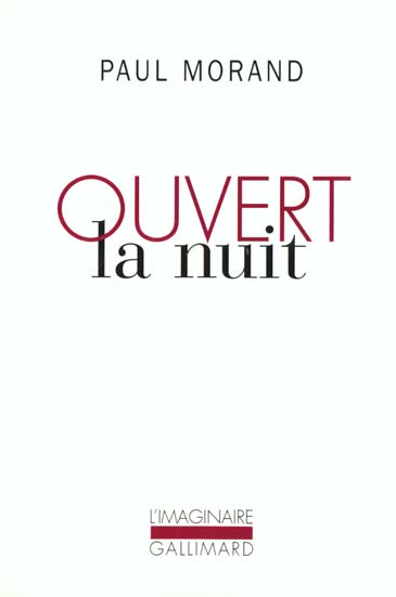 Ouvert la nuit