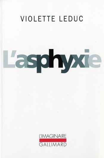 L'Asphyxie