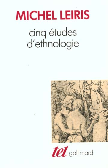 Cinq études d'ethnologie