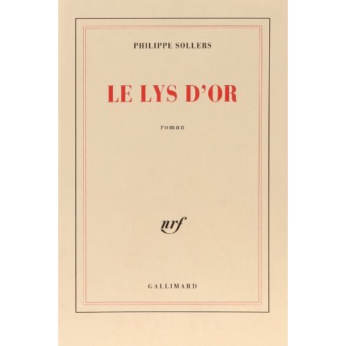 Le lys d'or