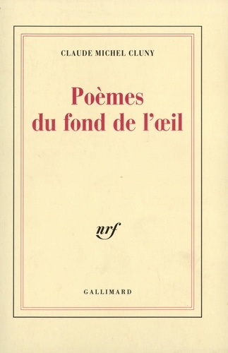 Poèmes du fond de l'oeil. Lettres d'Erasme sur les songes
