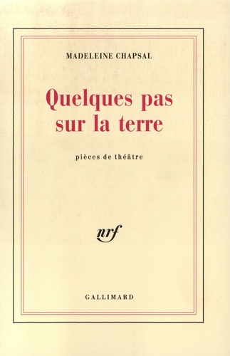 Quelques pas sur la terre