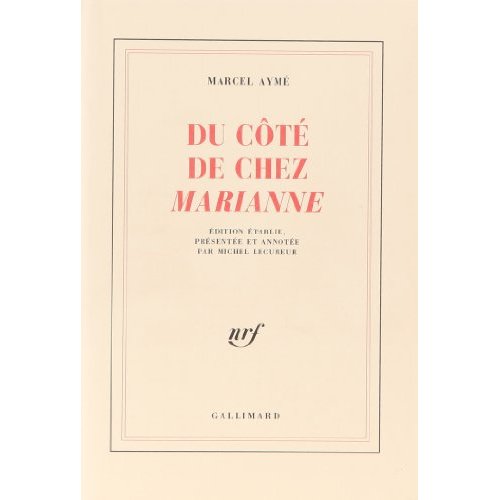 Du côté de chez Marianne. Chroniques 1933-1937