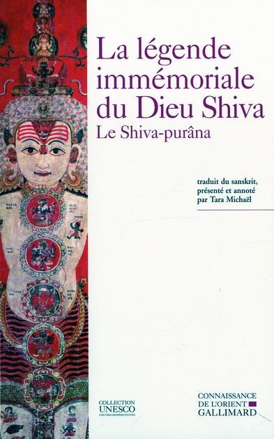 Légende immémoriale du dieu Shiva