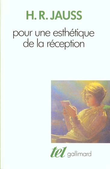 Pour une esthétique de la réception. Préf. de Jean Starobinsk