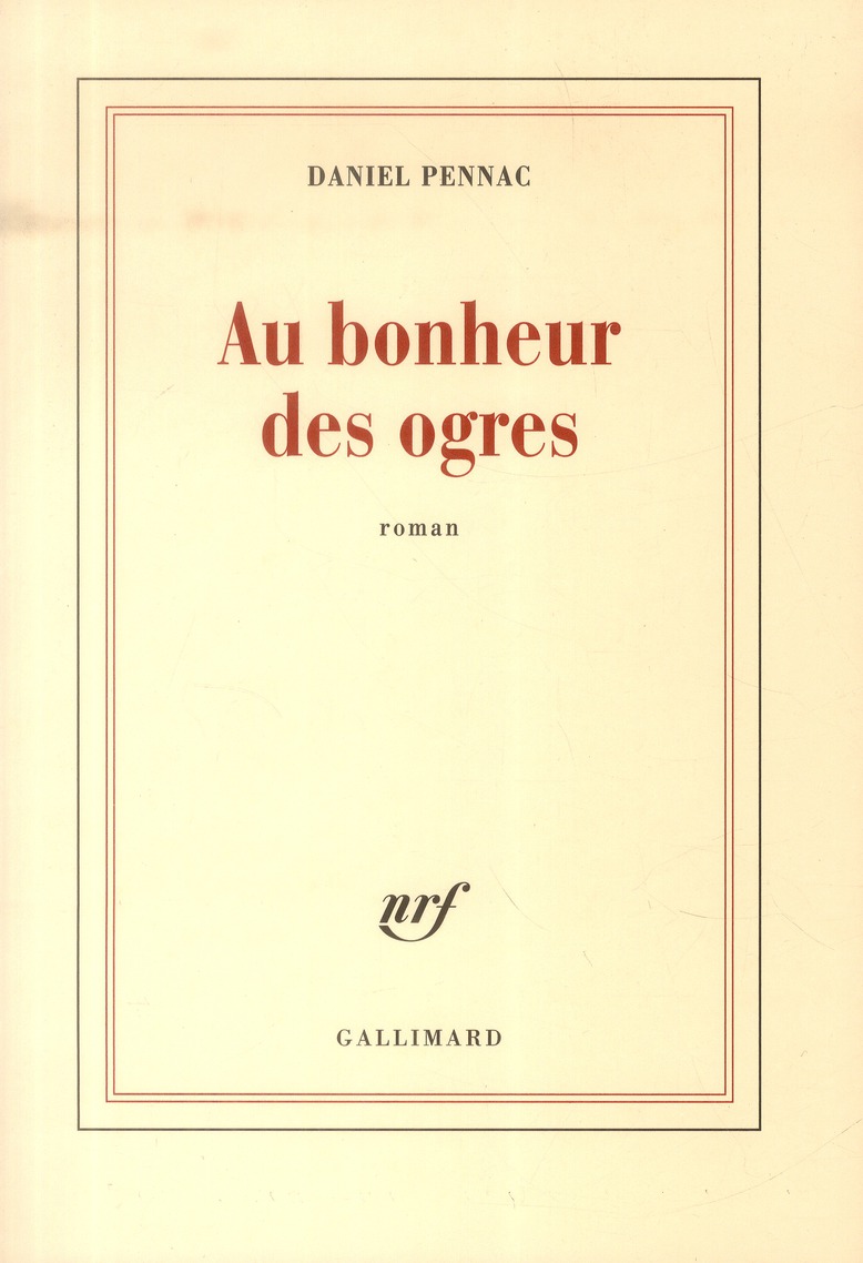 Au bonheur des ogres