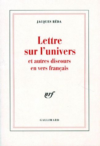 Lettre sur l'univers et autres discours en vers français