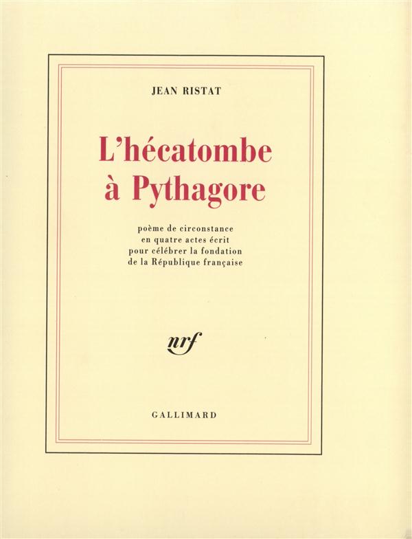 L'hécatombe à Pythagore