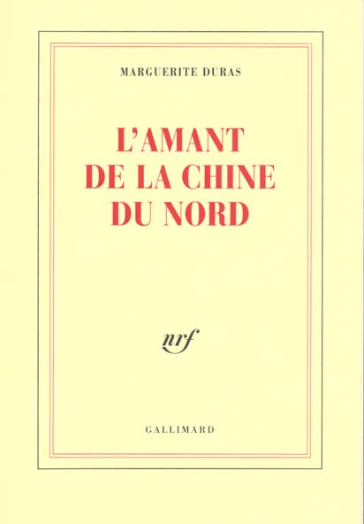 L'amant de la Chine du Nord