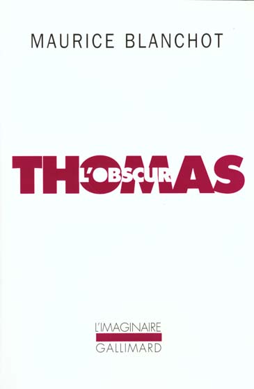 Thomas l'obscur