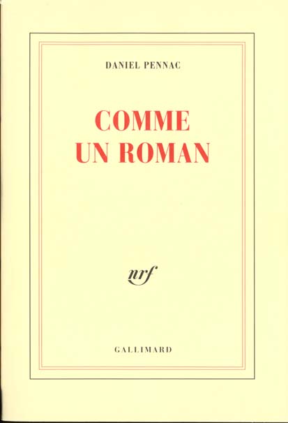 Comme un roman
