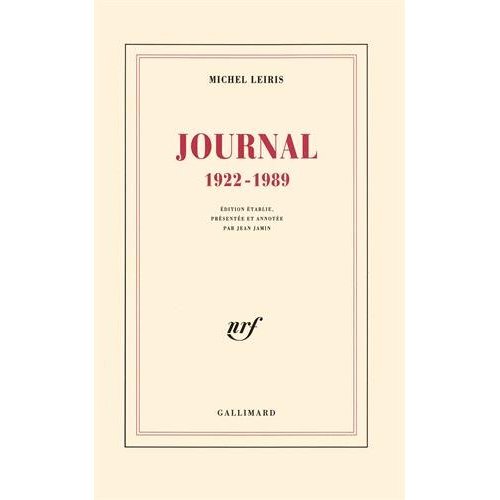 Journal (1922-1989)