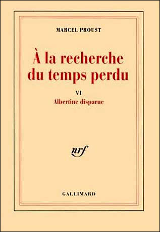 A la recherche du temps perdu Tome 6 : Albertine disparue