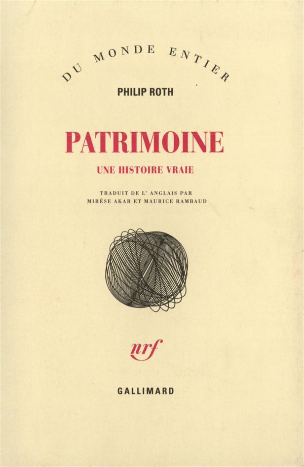 Patrimoine. Une histoire vraie