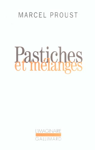 Pastiches et mélanges