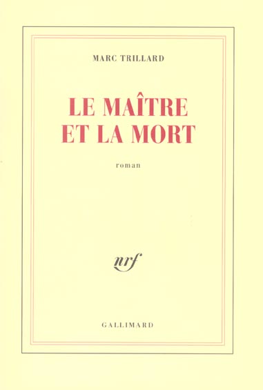 Le maître et la mort