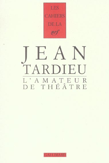 L'Amateur de théâtre