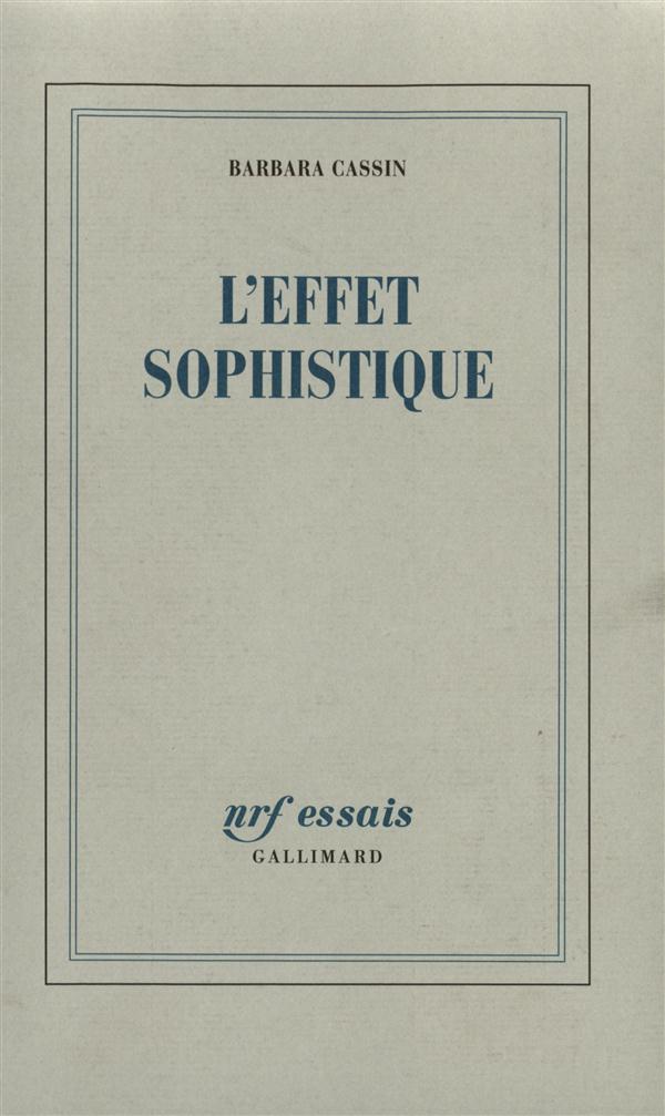 L'effet sophistique