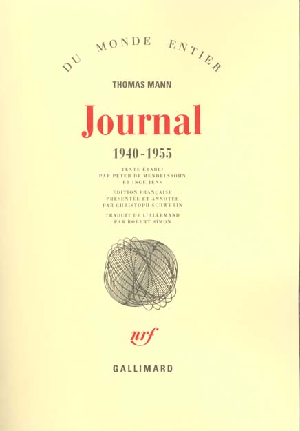 Journal 1940-1955