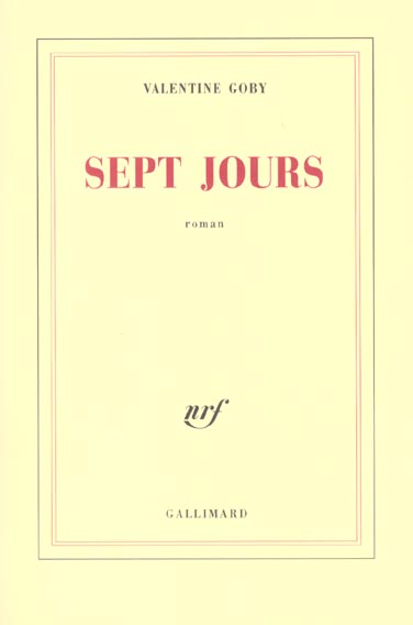 Sept jours