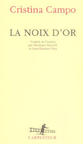 La noix d'or