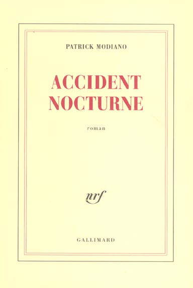 Accident nocturne