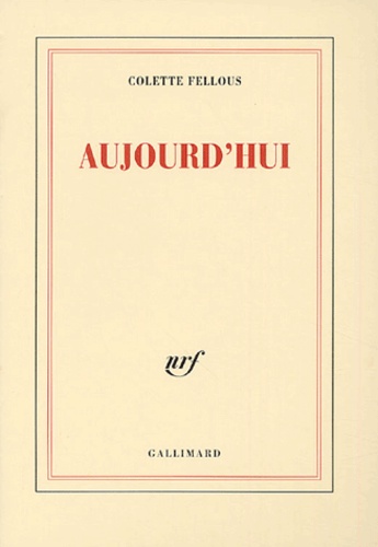 Aujourd'hui