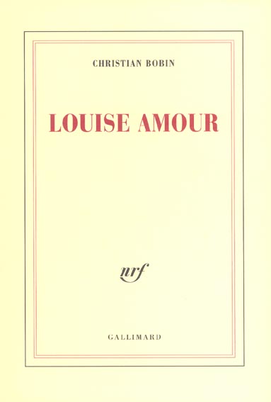 Louise Amour